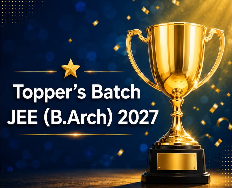 Architecture Entrance Exam Preparation Online Classes