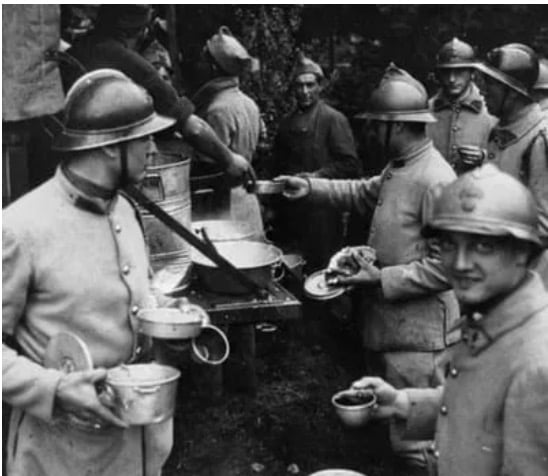La cuisine du troupier