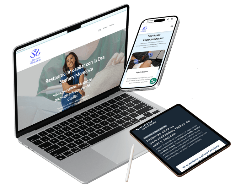 Con la ayuda de MiClinic.Pro