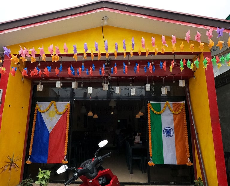 GoPro Indian Food Alfonso Cavite RASA