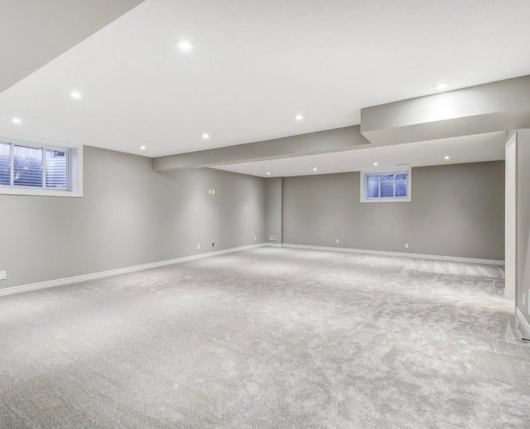 Basement renovations Hamilton, Ontario