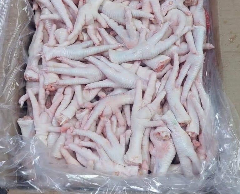 Biggest Chicken Feet Exporters