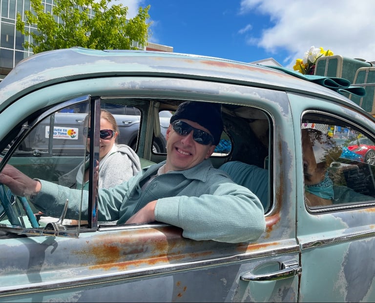 Holland's Tulip Time Parade is a draw, as VCCH is the premier car club participant