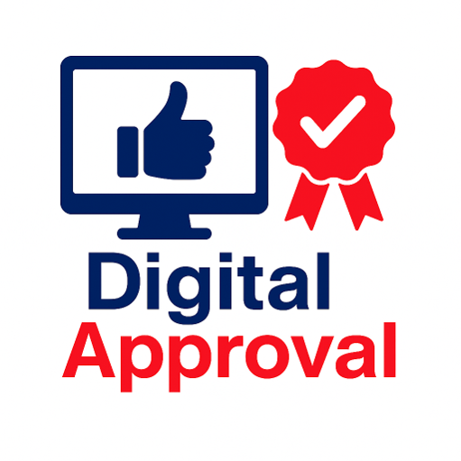 a computer screen with a thumbs up and a thumbs up