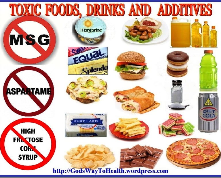 Foods that kill us