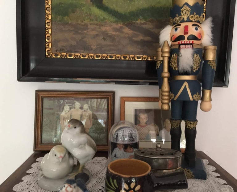 Dekoration im Wohnzimmer