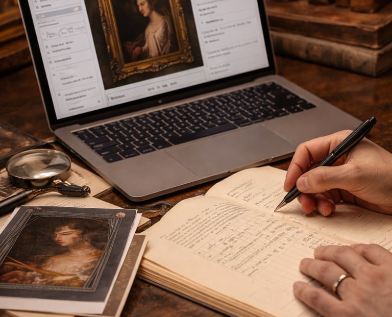 Art Consulting and Cataloguing