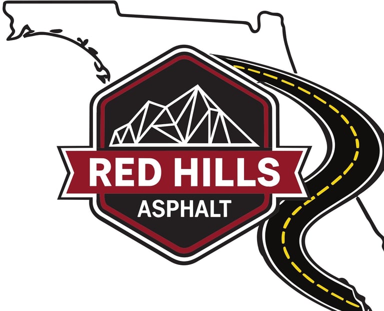 Red Hills Asphalt - Asphalt & Parking lot Maintenance Tallahassee