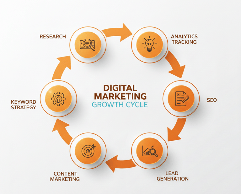 Digital Marketing Growth Business Plan in Adyar, Chennai - DNA Digital Studio