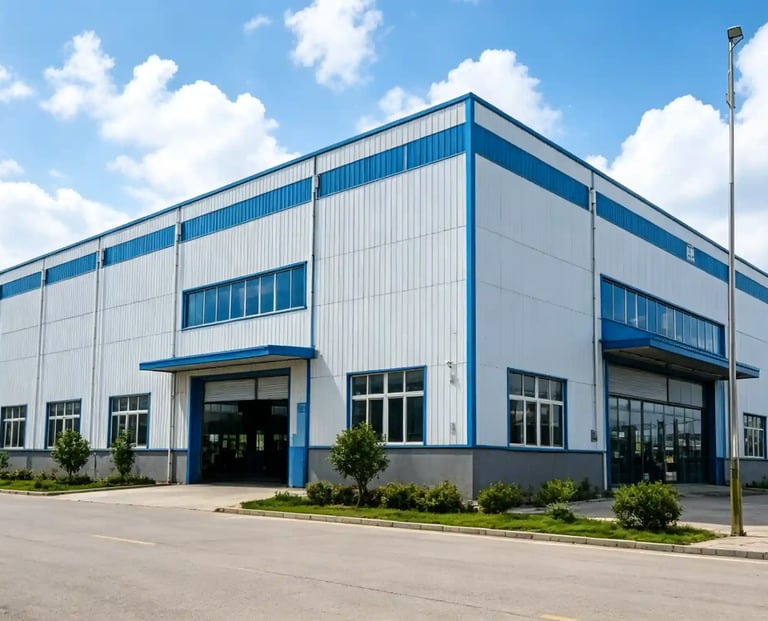 fulei metal enclosure factory address view