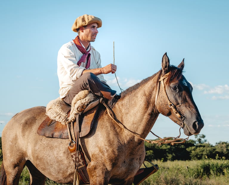 vacaciones a caballo
