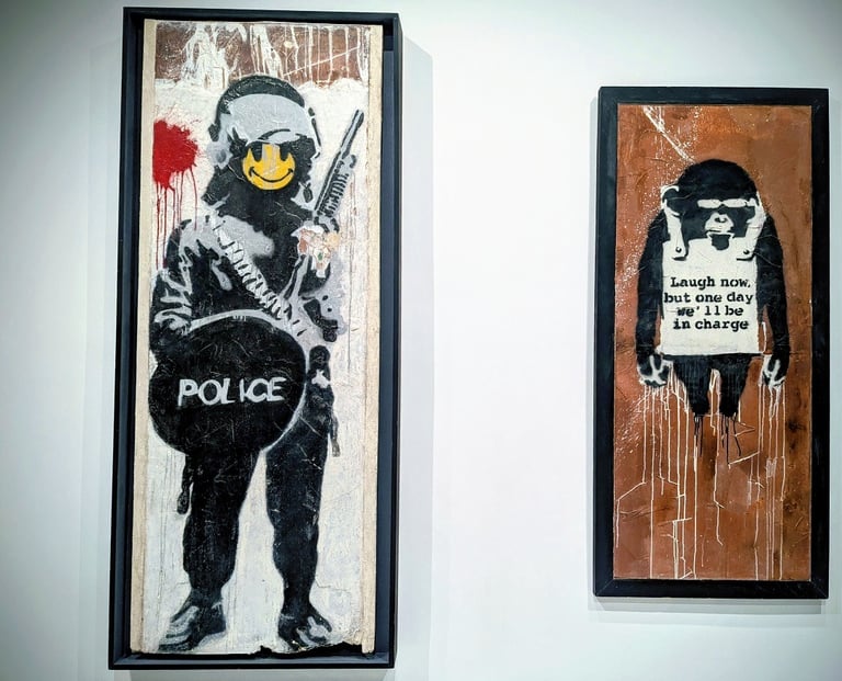 Banksy Moco Museum Barcelona