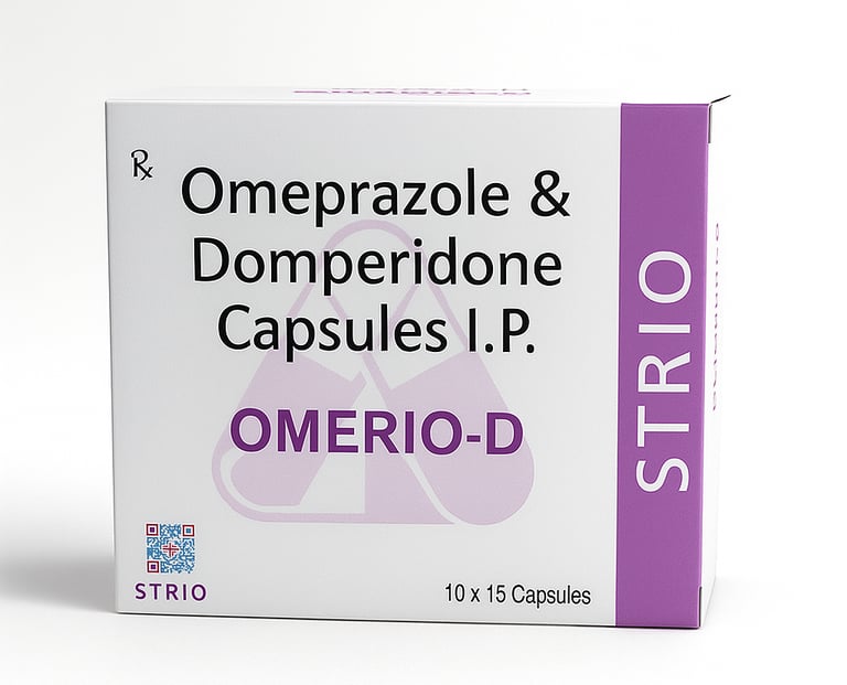 Omerio-D - Strio Healthcare