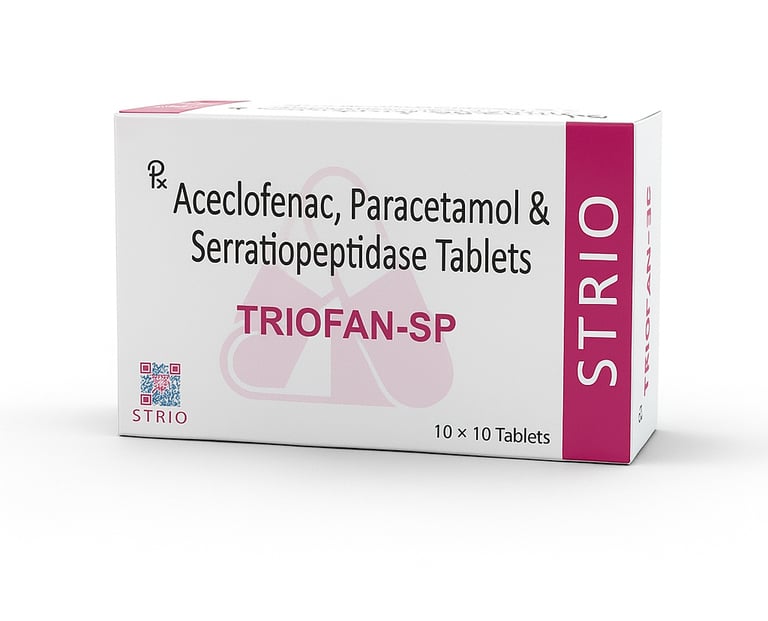 Triofan-SP - Strio Healthcare