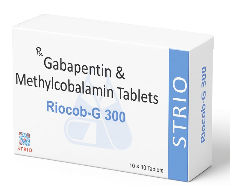 Riocob-G - Strio Healthcare