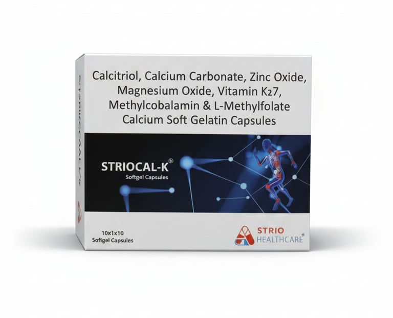 Striocal-K - Strio Healthcare