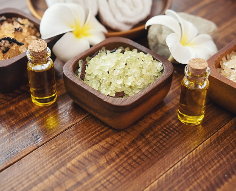 Ayurveda Öl-Massage