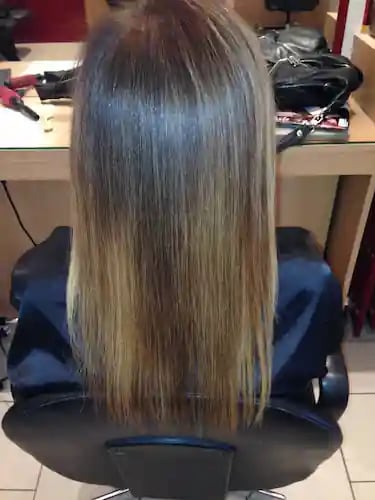 botox capillaire. soin cheveux