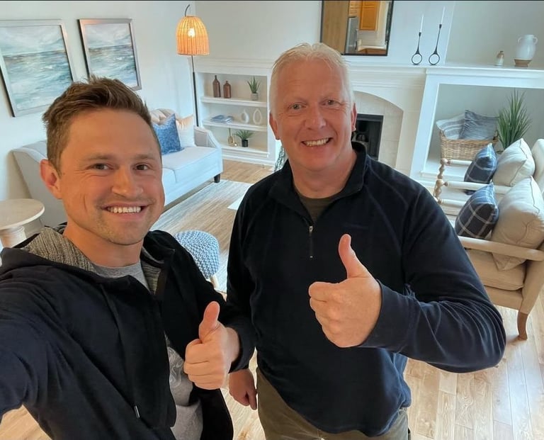 Bathroom remodeling and water damage hardwood repair in Edmonds luxury bath