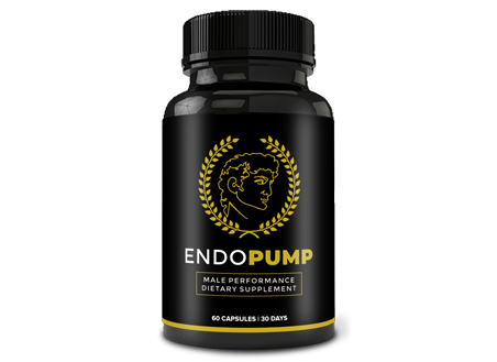 endopump supplement bottle