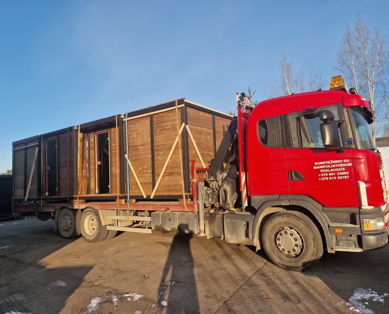 Kokybiškos, greitos ir patikimos transportavimo paslaugos Lietuvoje