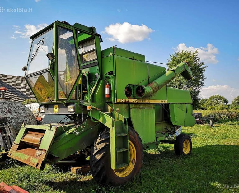 Naudota ardoma žemės ūkio technika, prekiaujame atsarginėmis dalimis, padangos, diržai, varikliai