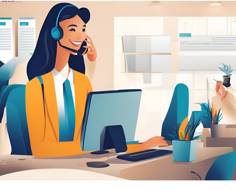 Business advisory & customer service