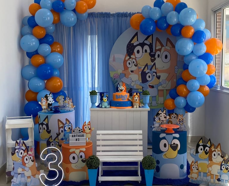 Decoração de festa infantil na Freguesia do Ó com Nick Festas – tema encantador e locação completa