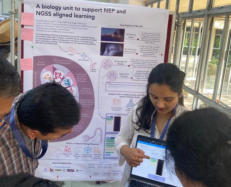 Shraddha Bhurkunde's Nexus Enable