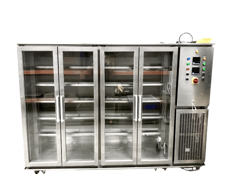 ตู้ทดสอบความชื้นของปูนซีเมนต์ - Curing Cabinet, Temp. humid controller for Cement lab test.