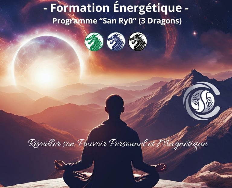 affiche formation énergétique et magnétisme christophe meunier nantes
