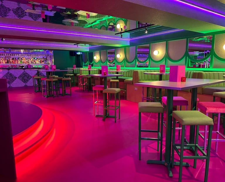 Pubs & Clubs  We understand heavy foot-traffic environments. Our cleaning extends life and improves 