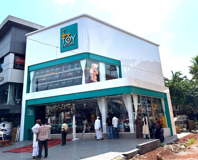 Best exterior facade and glass solutions company in Kerala