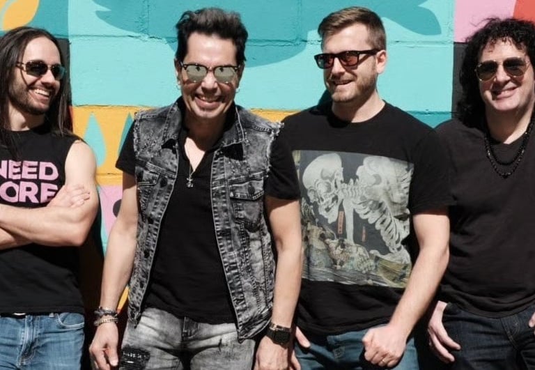 a group of men standing next to each other