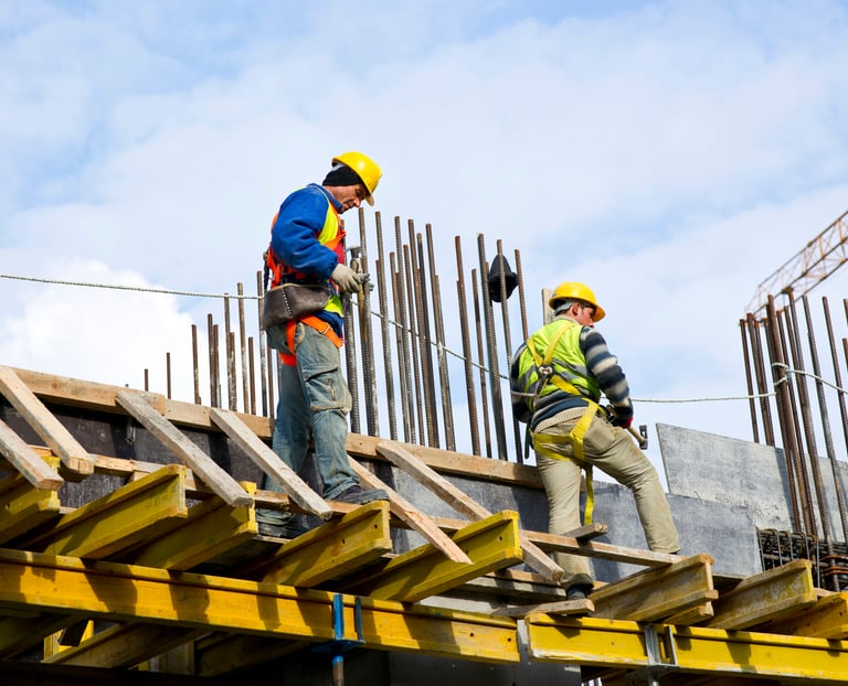 Personal profesional obra civil
