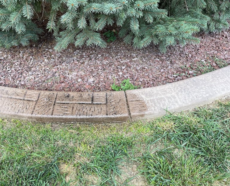 How sealant can protect and enhance the look of your curbing