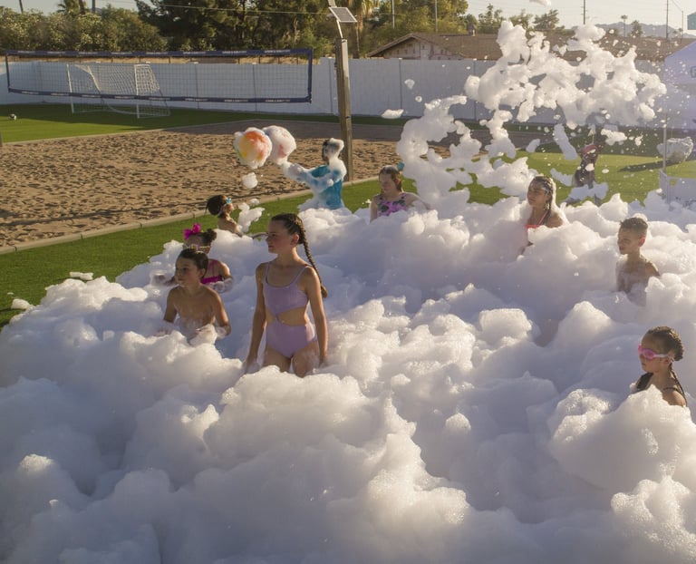 Foam Parties! Bookings 832-216-8423