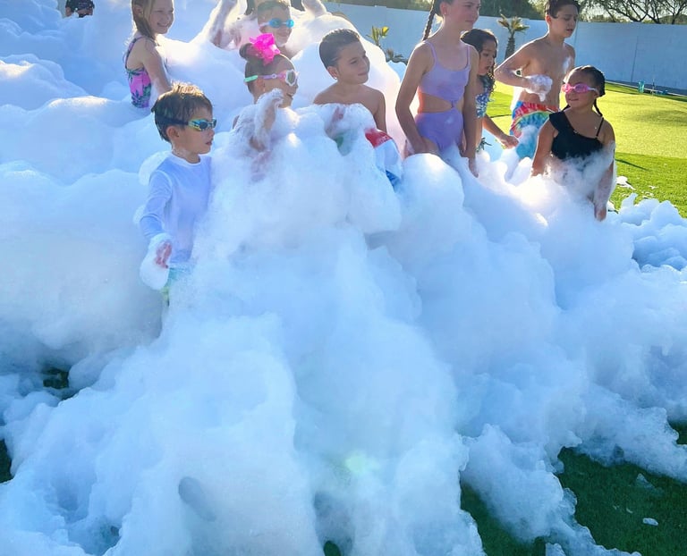 Foam Parties