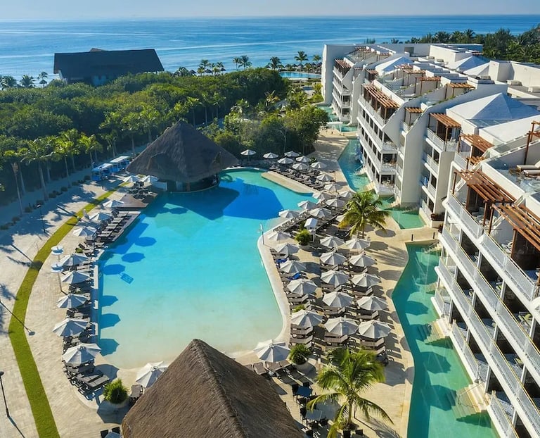 ocean riviera maya hotel todo incluido