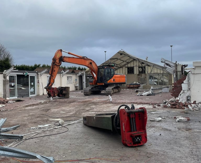 Plant Hire Calderdale