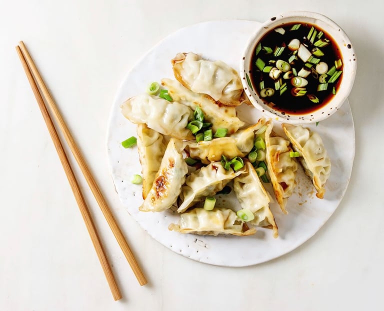 soy sauce dip
