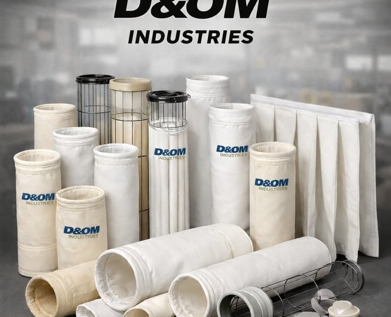 D&OM INDUSTRIES FILTER VREĆE-FILTERSKE VREĆE