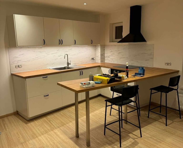 Rénovation cuisine Asnières sur seine mabrouka