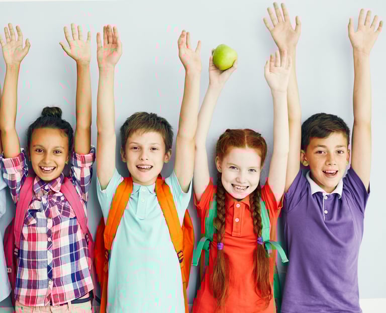 kids reaching key moments with A-cord