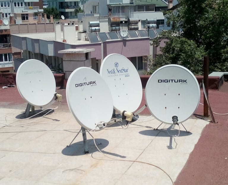 çanak anten uydu servisi