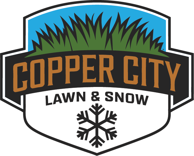 Copper City Lawn & Snow Business Logo