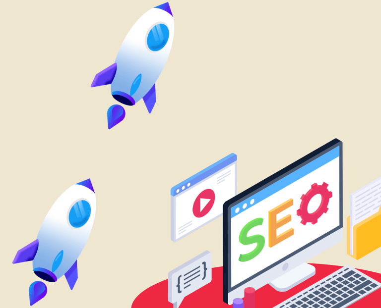 Imagem representando o tráfico orgânico/SEO.