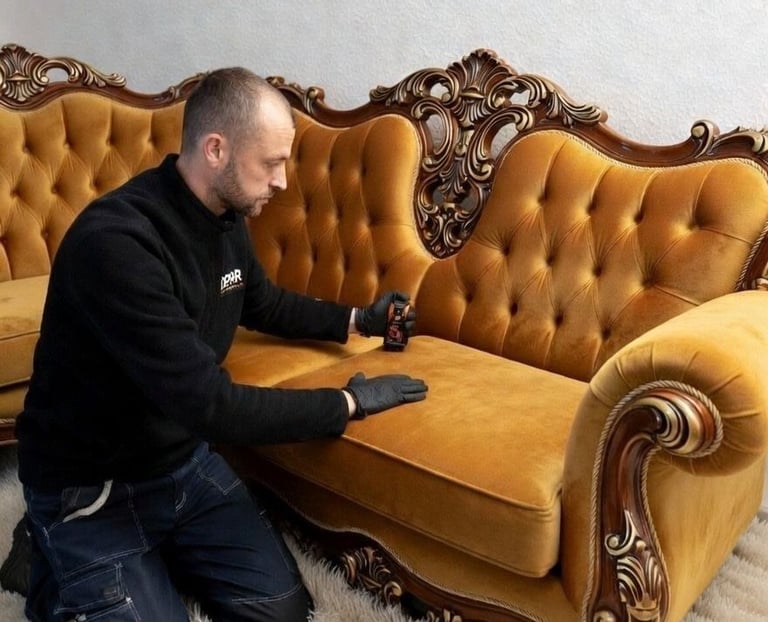 Sofa reinigen mit Hausmitteln