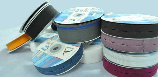 Elastic manufacturing unit — Famous Accessories Ashulia Dhaka Bangladesh