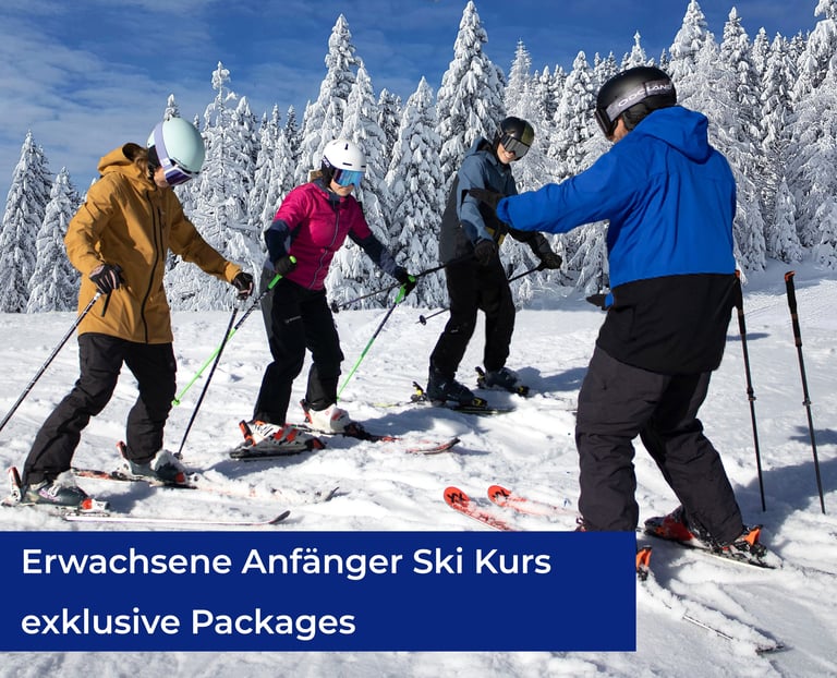 ski unterricht packages Seefeld